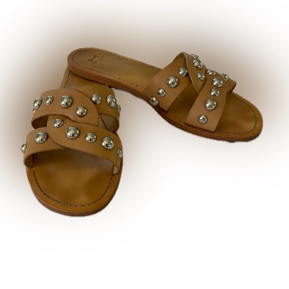 Marc Fisher Studded Sandals - Picture 3 of 4
